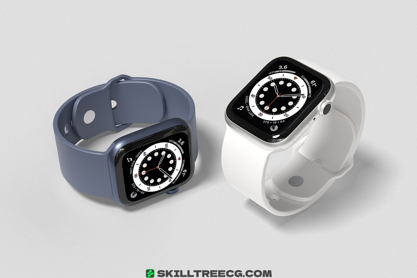图片[2]-Smart Watch Mockup（599880）-技能树